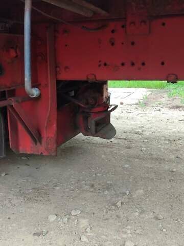 Красный Вольво FH 12, объемом двигателя 12 л и пробегом 865 тыс. км за 13000 $, фото 7 на Automoto.ua