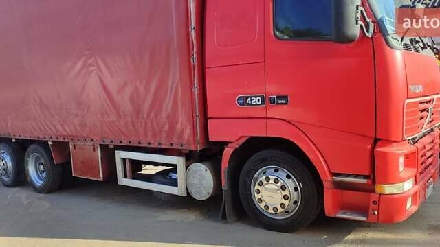 Красный Вольво FH 12, объемом двигателя 12 л и пробегом 865 тыс. км за 13000 $, фото 11 на Automoto.ua