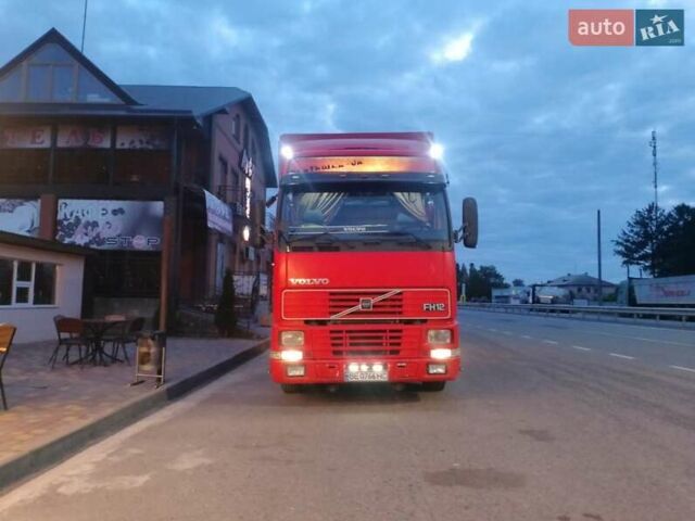 Красный Вольво FH 12, объемом двигателя 12 л и пробегом 865 тыс. км за 13000 $, фото 12 на Automoto.ua