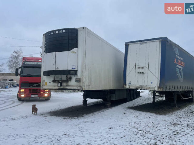 Красный Вольво FH 12, объемом двигателя 0 л и пробегом 300 тыс. км за 5700 $, фото 10 на Automoto.ua