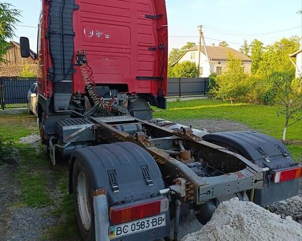 Красный Вольво FH 12, объемом двигателя 12.6 л и пробегом 2 тыс. км за 3900 $, фото 1 на Automoto.ua