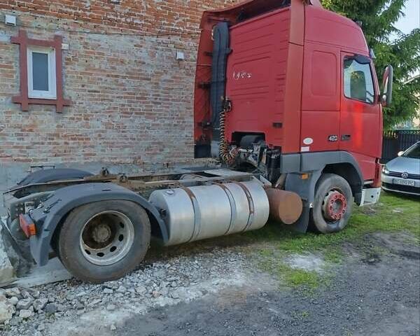 Красный Вольво FH 12, объемом двигателя 12.6 л и пробегом 2 тыс. км за 3900 $, фото 3 на Automoto.ua