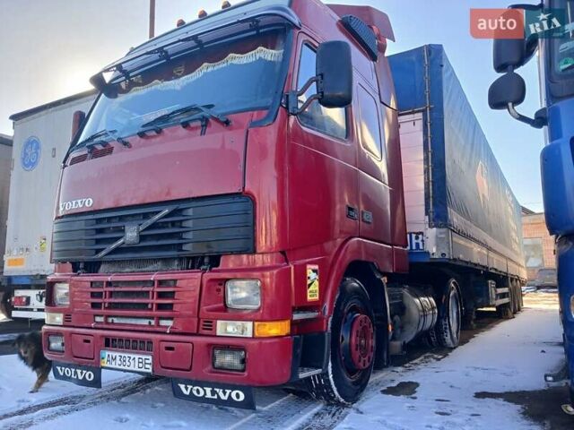 Красный Вольво FH 12, объемом двигателя 12.1 л и пробегом 2 тыс. км за 7800 $, фото 1 на Automoto.ua