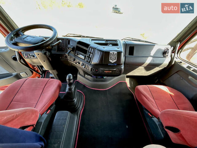 Красный Вольво FH 12, объемом двигателя 12.11 л и пробегом 1000 тыс. км за 6600 $, фото 4 на Automoto.ua