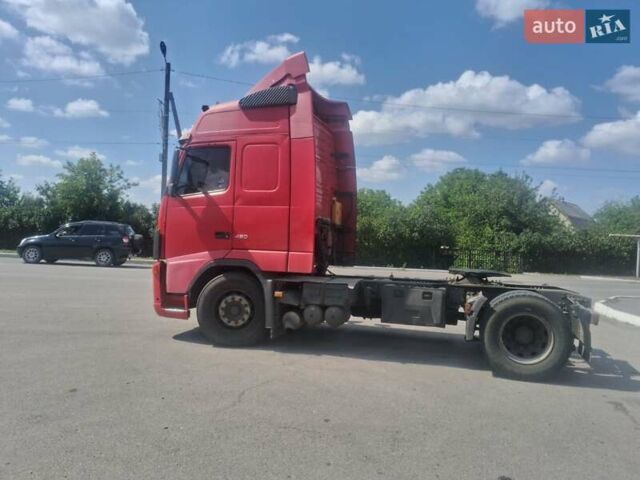 Красный Вольво FH 12, объемом двигателя 0 л и пробегом 2 тыс. км за 9200 $, фото 7 на Automoto.ua
