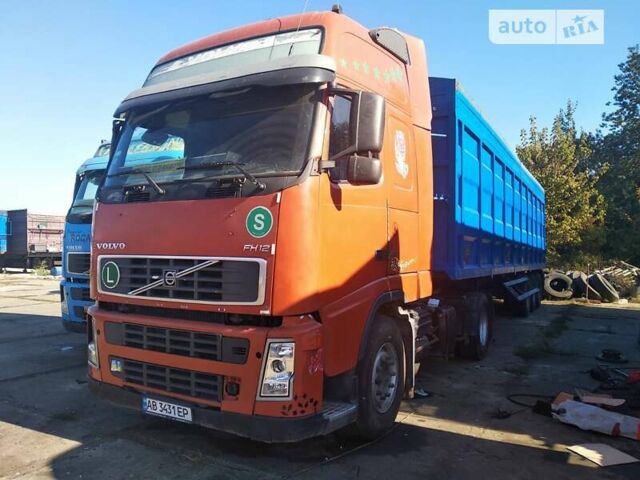 Красный Вольво FH 12, объемом двигателя 12.13 л и пробегом 1 тыс. км за 9900 $, фото 17 на Automoto.ua