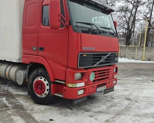 Вольво FH 12, объемом двигателя 12 л и пробегом 750 тыс. км за 11500 $, фото 1 на Automoto.ua