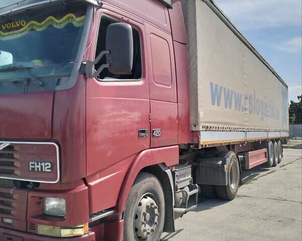 Вольво FH 12, объемом двигателя 12.1 л и пробегом 2 тыс. км за 8500 $, фото 8 на Automoto.ua