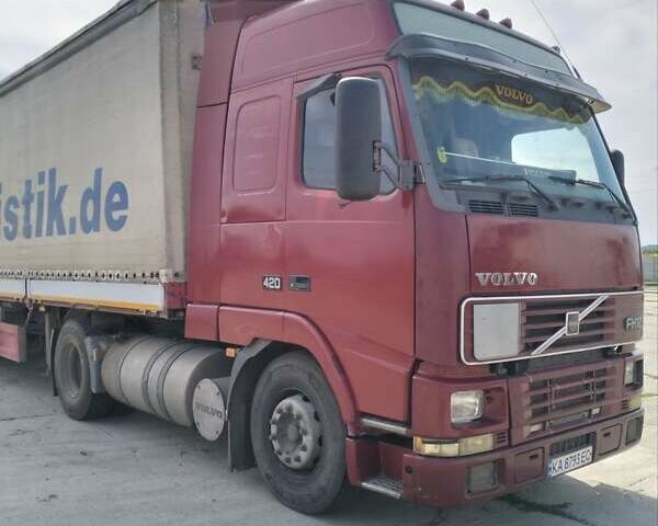 Вольво FH 12, объемом двигателя 12.1 л и пробегом 2 тыс. км за 8500 $, фото 2 на Automoto.ua