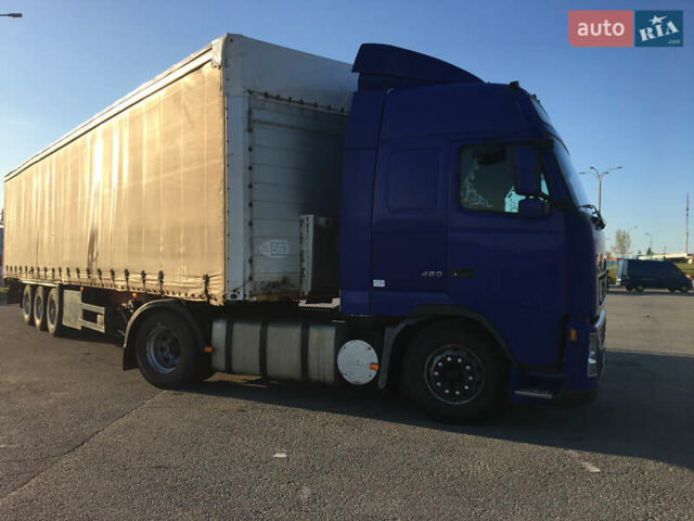 Вольво FH 12, объемом двигателя 0 л и пробегом 2 тыс. км за 13000 $, фото 2 на Automoto.ua