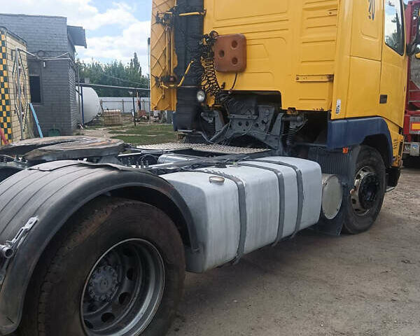 Жовтий Вольво FH 12, об'ємом двигуна 12.13 л та пробігом 2 тис. км за 6500 $, фото 6 на Automoto.ua
