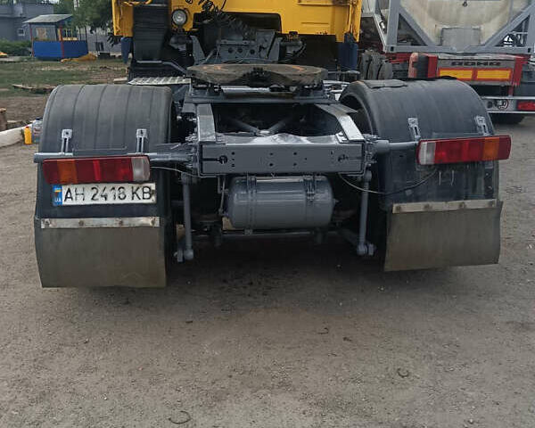 Жовтий Вольво FH 12, об'ємом двигуна 12.13 л та пробігом 2 тис. км за 6500 $, фото 5 на Automoto.ua