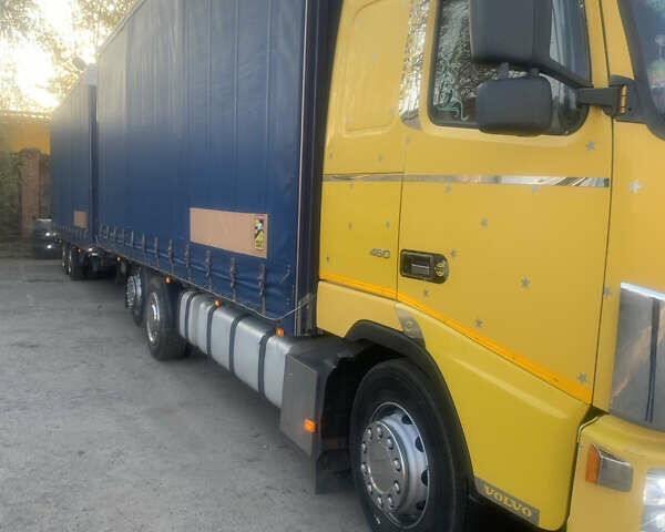 Желтый Вольво FH 12, объемом двигателя 12 л и пробегом 1 тыс. км за 23000 $, фото 3 на Automoto.ua