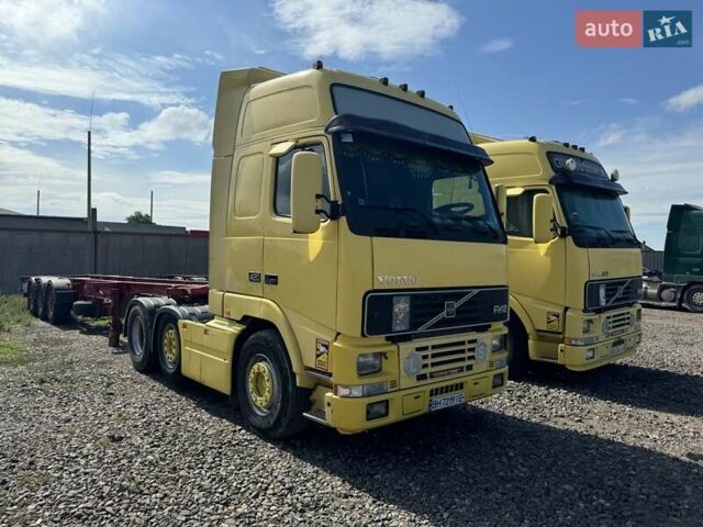 Желтый Вольво FH 12, объемом двигателя 0 л и пробегом 124 тыс. км за 9700 $, фото 7 на Automoto.ua
