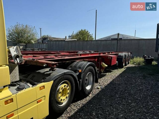 Желтый Вольво FH 12, объемом двигателя 0 л и пробегом 124 тыс. км за 9700 $, фото 16 на Automoto.ua