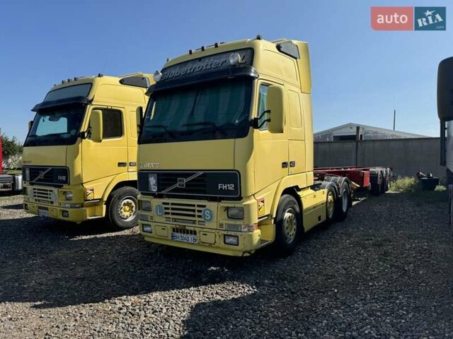 Желтый Вольво FH 12, объемом двигателя 0 л и пробегом 124 тыс. км за 9700 $, фото 3 на Automoto.ua