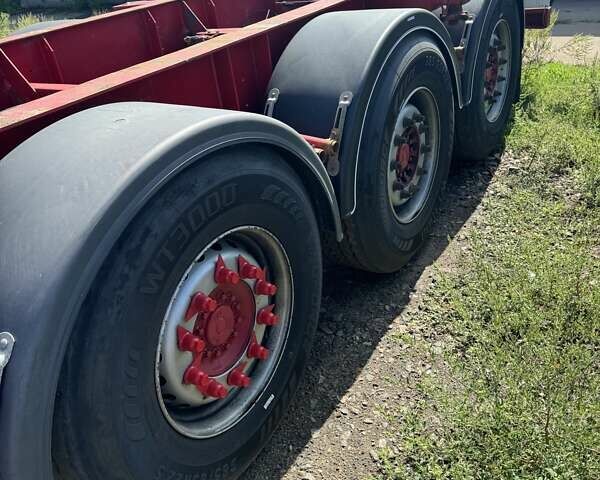 Желтый Вольво FH 12, объемом двигателя 0 л и пробегом 124 тыс. км за 9700 $, фото 15 на Automoto.ua