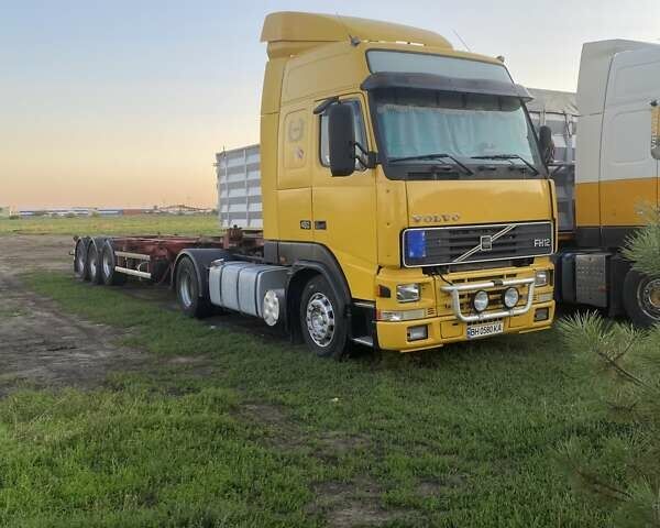 Желтый Вольво FH 12, объемом двигателя 6 л и пробегом 2 тыс. км за 6800 $, фото 5 на Automoto.ua
