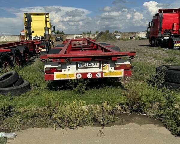 Желтый Вольво FH 12, объемом двигателя 0 л и пробегом 124 тыс. км за 9700 $, фото 17 на Automoto.ua