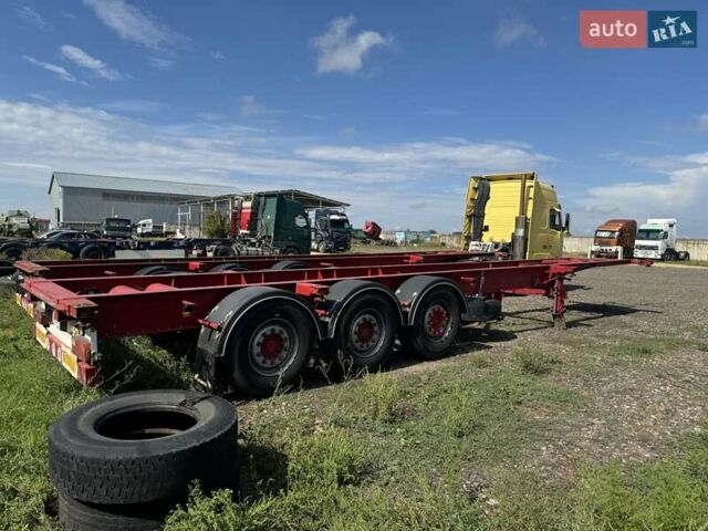 Желтый Вольво FH 12, объемом двигателя 0 л и пробегом 124 тыс. км за 9700 $, фото 14 на Automoto.ua