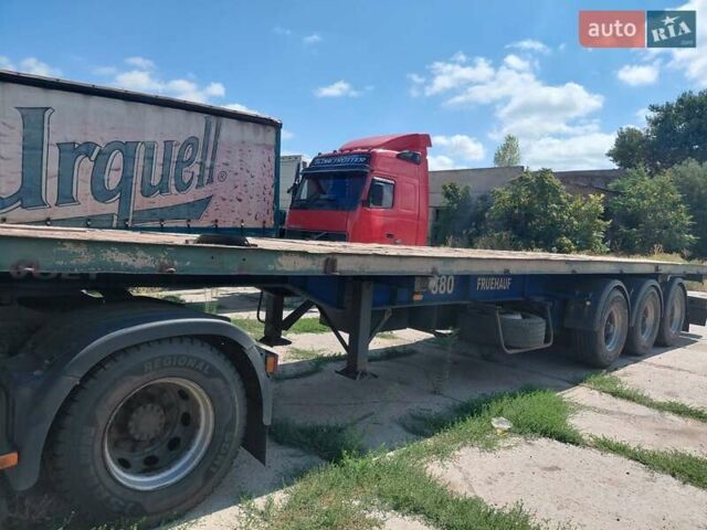 Сірий Вольво FH 12, об'ємом двигуна 12 л та пробігом 400 тис. км за 14000 $, фото 6 на Automoto.ua