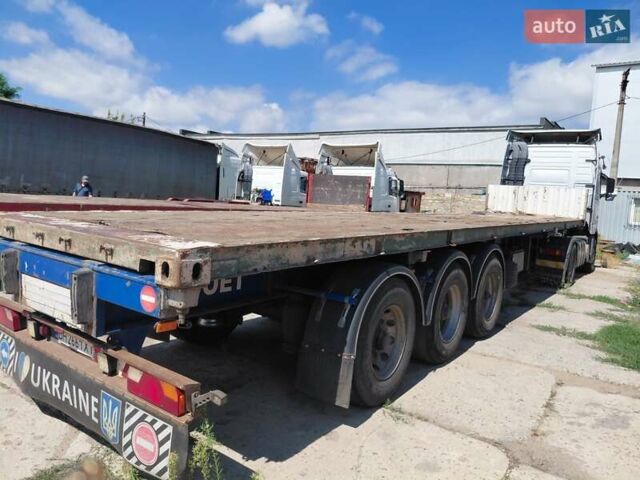 Сірий Вольво FH 12, об'ємом двигуна 12 л та пробігом 400 тис. км за 14000 $, фото 3 на Automoto.ua