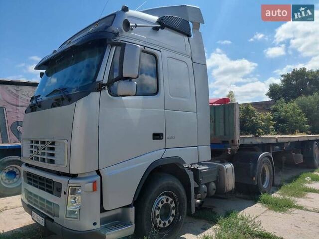 Сірий Вольво FH 12, об'ємом двигуна 12 л та пробігом 400 тис. км за 14000 $, фото 2 на Automoto.ua