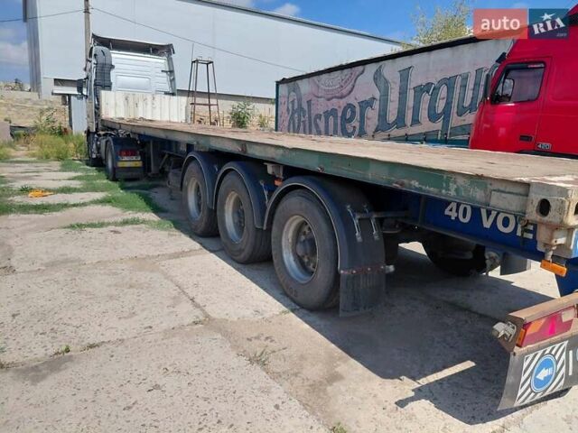 Сірий Вольво FH 12, об'ємом двигуна 12 л та пробігом 400 тис. км за 14000 $, фото 7 на Automoto.ua