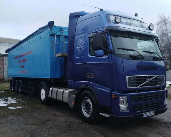 Синий Вольво FH 12, объемом двигателя 12.13 л и пробегом 1 тыс. км за 8000 $, фото 9 на Automoto.ua