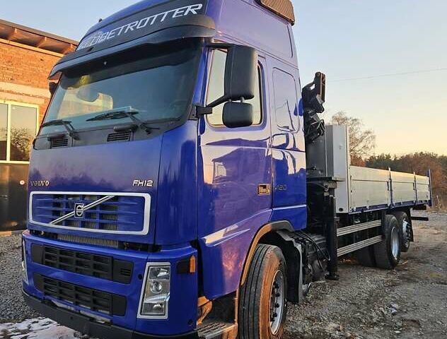 Синий Вольво FH 12, объемом двигателя 12 л и пробегом 140 тыс. км за 32500 $, фото 5 на Automoto.ua