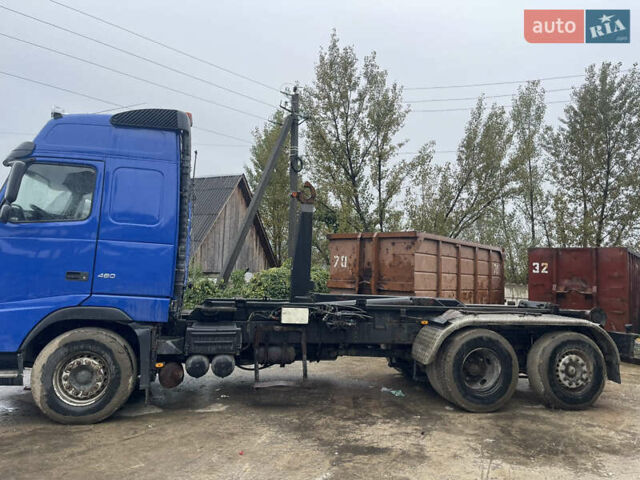 Синий Вольво FH 12, объемом двигателя 12.13 л и пробегом 896 тыс. км за 30000 $, фото 2 на Automoto.ua