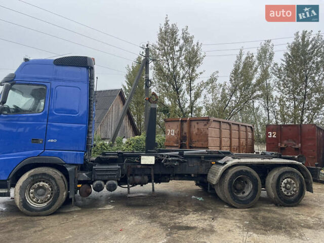 Синий Вольво FH 12, объемом двигателя 12.13 л и пробегом 896 тыс. км за 30000 $, фото 5 на Automoto.ua