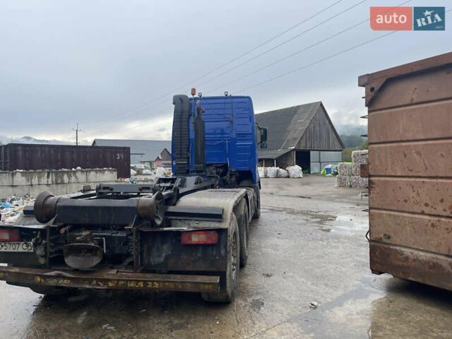 Синий Вольво FH 12, объемом двигателя 12.13 л и пробегом 896 тыс. км за 30000 $, фото 3 на Automoto.ua