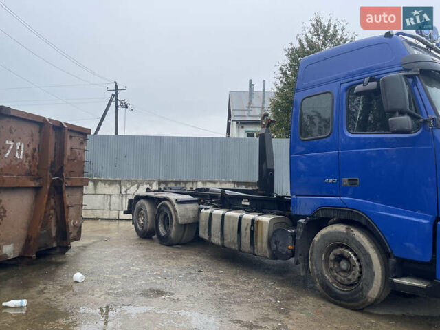 Синий Вольво FH 12, объемом двигателя 12.13 л и пробегом 896 тыс. км за 30000 $, фото 4 на Automoto.ua
