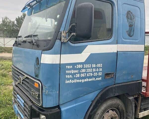 Синій Вольво FH 12, об'ємом двигуна 12.13 л та пробігом 1 тис. км за 11000 $, фото 2 на Automoto.ua