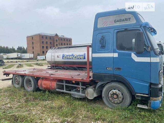 Синій Вольво FH 12, об'ємом двигуна 12.13 л та пробігом 1 тис. км за 11000 $, фото 1 на Automoto.ua