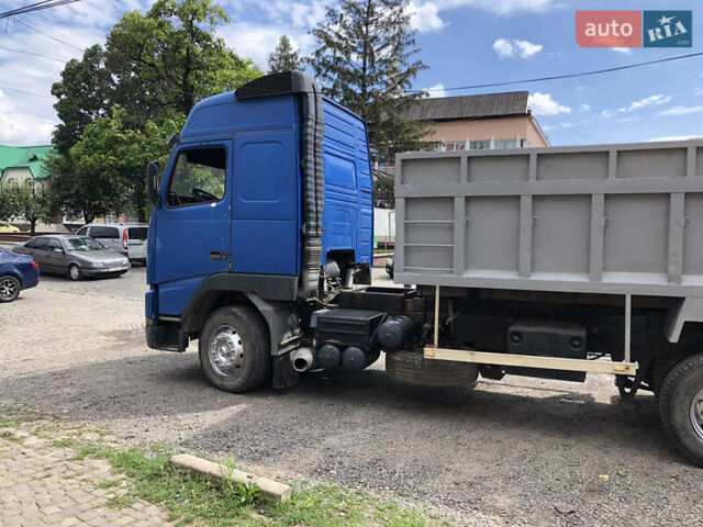 Синий Вольво FH 12, объемом двигателя 12.1 л и пробегом 500 тыс. км за 13500 $, фото 4 на Automoto.ua