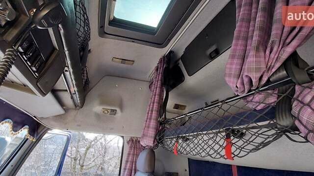 Синий Вольво FH 12, объемом двигателя 12 л и пробегом 120 тыс. км за 7100 $, фото 9 на Automoto.ua