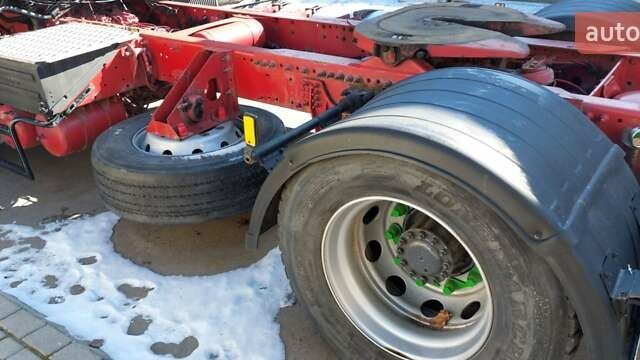 Синий Вольво FH 12, объемом двигателя 12 л и пробегом 120 тыс. км за 7100 $, фото 6 на Automoto.ua