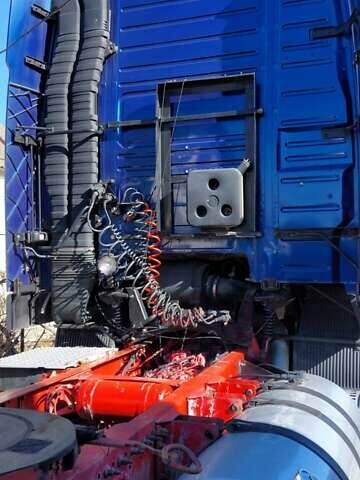 Синий Вольво FH 12, объемом двигателя 12 л и пробегом 120 тыс. км за 7100 $, фото 22 на Automoto.ua