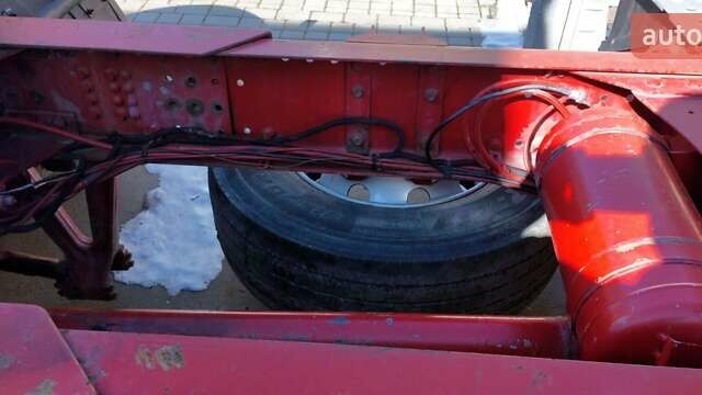 Синий Вольво FH 12, объемом двигателя 12 л и пробегом 120 тыс. км за 7100 $, фото 8 на Automoto.ua