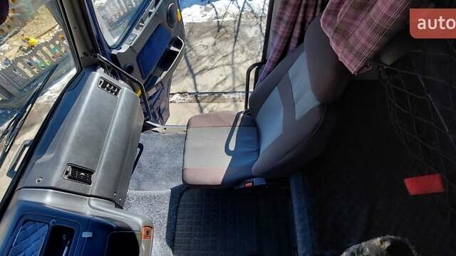 Синий Вольво FH 12, объемом двигателя 12 л и пробегом 120 тыс. км за 7100 $, фото 10 на Automoto.ua