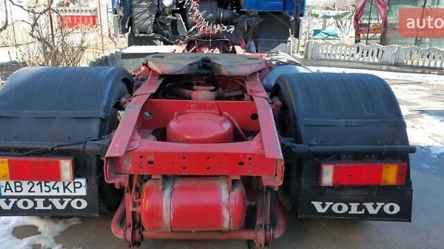 Синий Вольво FH 12, объемом двигателя 12 л и пробегом 120 тыс. км за 7100 $, фото 13 на Automoto.ua