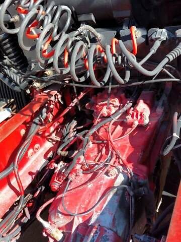 Синий Вольво FH 12, объемом двигателя 12 л и пробегом 120 тыс. км за 7100 $, фото 15 на Automoto.ua