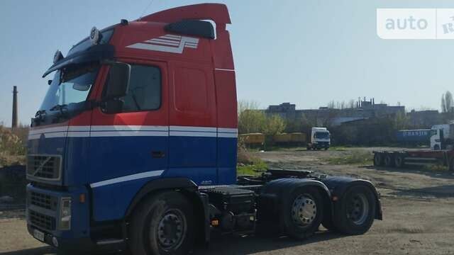 Синий Вольво FH 12, объемом двигателя 12 л и пробегом 107 тыс. км за 19000 $, фото 1 на Automoto.ua
