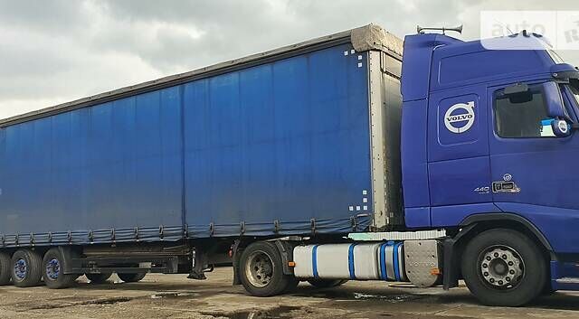 Синий Вольво FH 12, объемом двигателя 0 л и пробегом 2 тыс. км за 22500 $, фото 8 на Automoto.ua