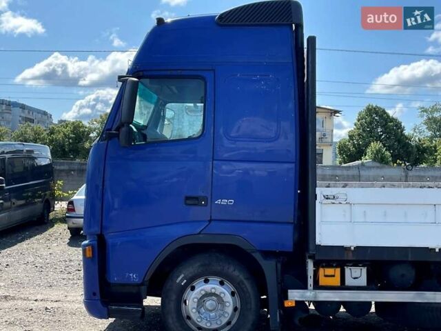 Синий Вольво FH 12, объемом двигателя 12.1 л и пробегом 1 тыс. км за 27500 $, фото 7 на Automoto.ua