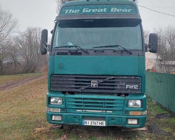 Зеленый Вольво FH 12, объемом двигателя 12.1 л и пробегом 120 тыс. км за 5500 $, фото 16 на Automoto.ua