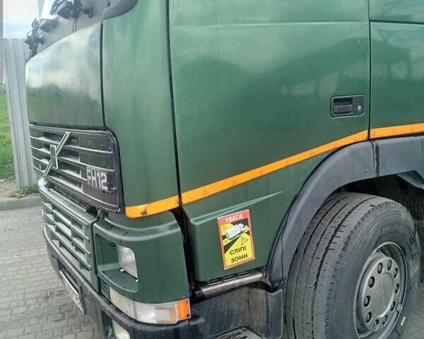 Зелений Вольво FH 12, об'ємом двигуна 12.1 л та пробігом 2 тис. км за 21000 $, фото 1 на Automoto.ua