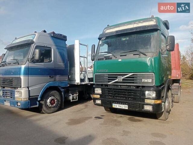 Зеленый Вольво FH 12, объемом двигателя 12.5 л и пробегом 2 тыс. км за 5000 $, фото 9 на Automoto.ua